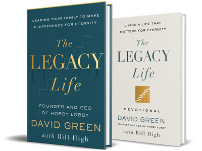 The Legacy Life | Book by David Green and Bill High